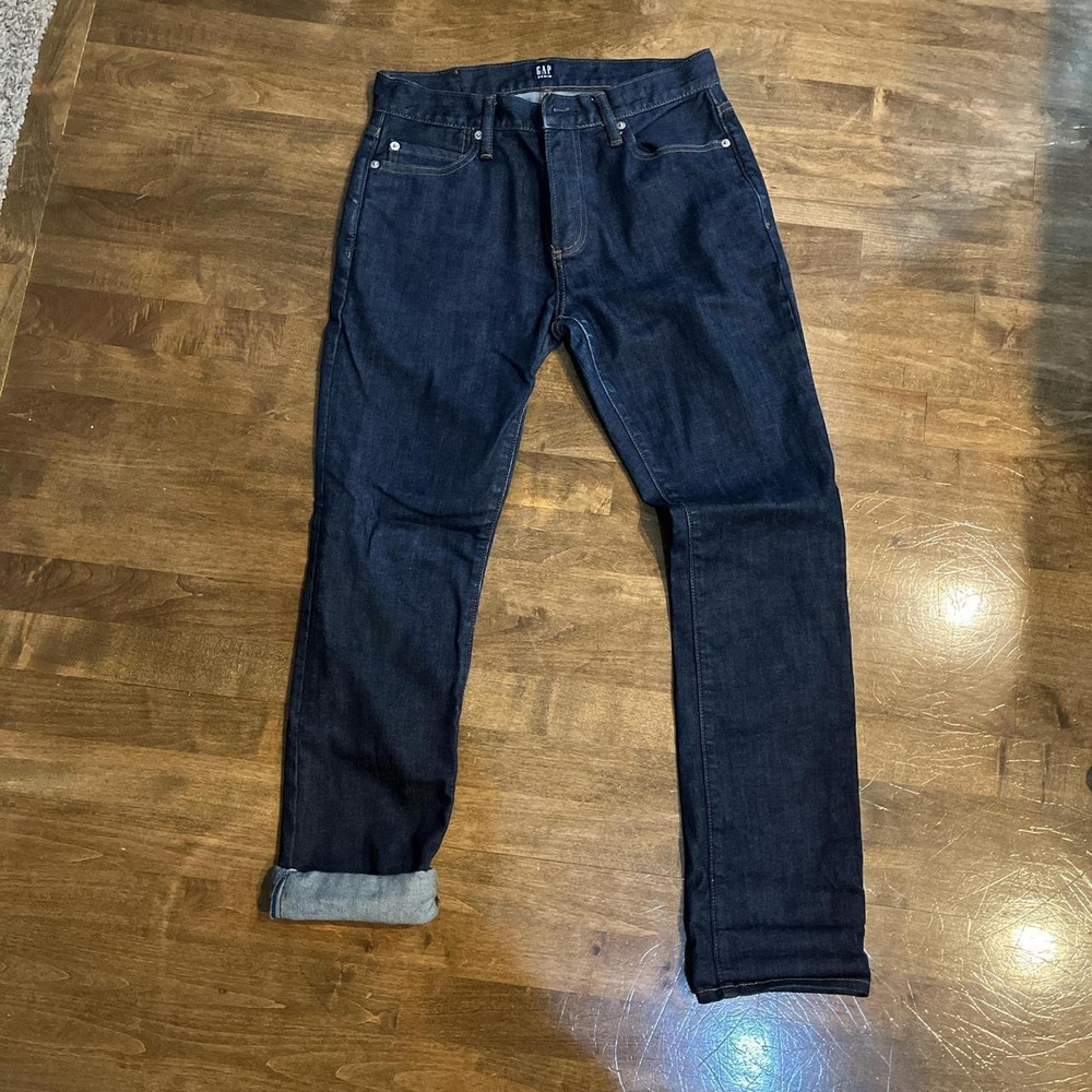 GAP Y2K 29x30 skinny euro denim preppy festival boho ren faire indie